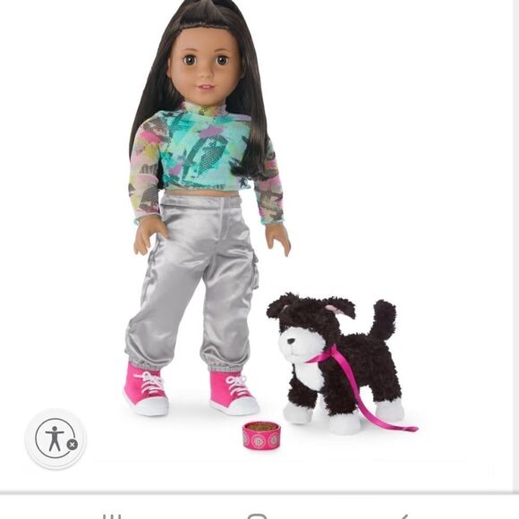American Girl Kevis Dog, Great condition - Picture 1 of 8